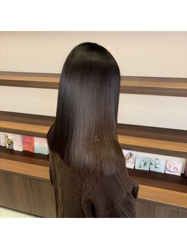 シャラクアクティ(sharaku acty) ブリーチ毛髪質改善縮毛矯正