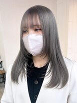 アイティーバイアルバム 松戸店(IT by ALBUM)&nbsp;オリーブカラー秋色透明感カラー_ba497531