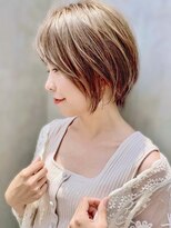 リノショアーズ ショウナン 辻堂店(RinoShores SHONAN) 20代30代40代大人可愛いアッシュベージュショート