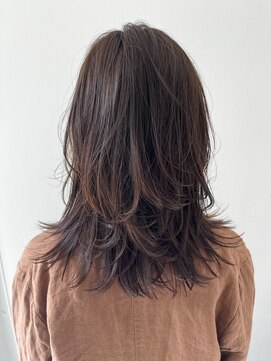 ビュートリアム 青山(BEAUTRIUM) くびれレイヤー/似合わせカット/30代40代50代/小顔カット/表参道