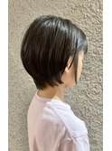 キッズカットかわいいボブショートスタイル