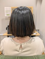 ヘアサロン ナノ(hair salon nano)&nbsp;柔らかな丸みショートボブ