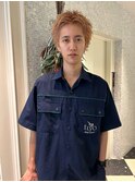 スパイキーショート/メンズショート