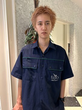 ラパンセヴェール(LA PENSEE VERT) スパイキーショート/メンズショート