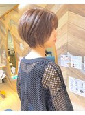 20代30代40代50代   大人 長めショートボブ イメチェン
