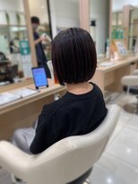 アッシュ 行徳店(Ash)&nbsp;白髪ぼかしハイライトピンクブラウン