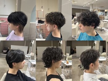 ワークスヘアー(WORKS HAIR)の写真/《HOT PEPPER Beauty AWARD 2025 BEST SALON 注目サロン選出》繊細なカット技術で自宅でも再現しやすい◎