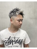 ダズルヘアーエイチ(DAZZLE hair H)&nbsp;ハイライトパーマ