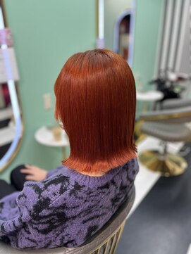 リエコー(RE'ECHO) オレンジカラー