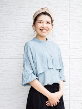 トワラ(towara)の写真/マンツーマンの施術だからこそ相談しやすい◎経験豊富な女性スタイリストがあなたの髪のお悩みを解決します