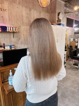 ミラク 町田(MIRAC) ミルクティーベージュ/町田ハイトーン