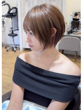 ヘアーアンドスパ フラップス(FLAPS) ショートボブ★