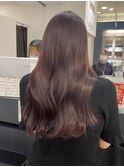 ピンクブラウン/AVEDAカラー/渋谷/渋谷駅