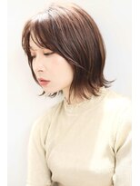 アムネシア たまプラーザ(AMNESIA)&nbsp;くすみベージュ/くびれボブ