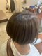 パザパヘアーデザイン(pas a pas hair design)の写真/周りから「どこで染めたの？」と聞かれる仕上がりを実現！ダメージレスで透明感のある美しい髪色に！