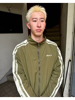 コレットヘアー ザモリオカ(Colette HAIR the MORIOKA)&nbsp;spiky short×blond color