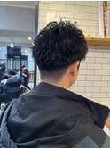 ショートパーマ