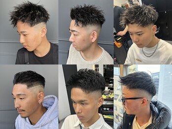 メンズ ラピス 横浜店(Men’sLapis)の写真/21時まで営業だからお仕事終わりでも気軽にOK★洗練された大人の男ヘア！スタイリングも簡単で大好評◎
