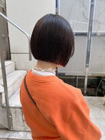 ニコ トウキョウ(nico TOKYO)&nbsp;ボブ/ミニボブ/ショート/ショートボブ/ぱっつん前髪