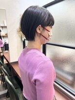 プチメゾントウキョウ(Petit Maison Tokyo)&nbsp;マッシュショート/くびれヘア