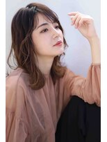 ヘアーゼロ 南新町(HAIR ZERO) ミディアムベージュ