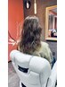コスメパーマ×カット×リタッチカラー￥13000