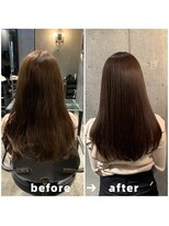 エノア 青山(ENORE)&nbsp;髪質改善/縮毛矯正/美髪/艶髪/弱酸性縮毛矯正/美髪ストレート