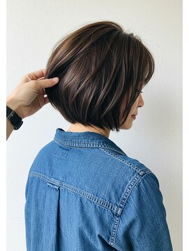 アントワープトーキョー(antwerp TOKYO) 酸性ストレート髪質改善縮毛矯正白髪染めハイライト水光肌カラー