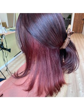 アイノベル(‘Inovel’) カット+カラー+トリートメント