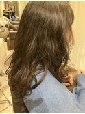 griFFica コテ巻き風パーマ