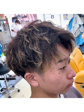 アイリュウヘアー 高崎井野(airyu hair) ツイストスパイラルパーマ