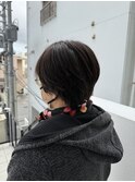 ハンサムショート