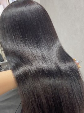 シェノン 心斎橋(CHAINON) クリスタルブラック/美白カラー/髪質改善カラー/艶髪/心斎橋