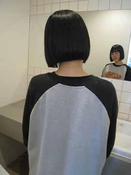 チーカ(chica) 似合わせぱつっとボブ