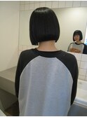 似合わせぱつっとボブ