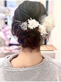 成人式振袖ヘアセット
