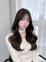 リッカ(LICCA)&nbsp;【chinami】柔らかく動くレイヤー/上品な韓国ヘア