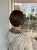 ショートボブ