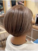 *After→Before*右スワイプ【白髪ぼかし/脱白髪染めハイライト】