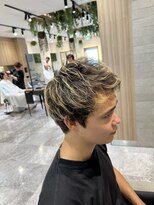 イメージア 町田店(IMAGE A) ショート ツーブロック @30代40代50代60代