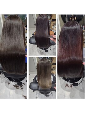 リブ 三軒茶屋(LiB) #髪質改善#縮毛矯正#髪質改善縮毛矯正#三軒茶屋