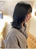 ◎韓国ヘアー顔周りレイヤーおくれミディアム毛前髪名古屋/名駅
