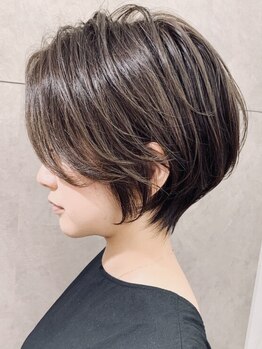 ルピナスの写真/カット技術に自信あり☆骨格に合わせた似合わせカットで、あなたに似合うショートヘアをご提案します―。