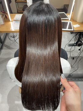 ルプラス(le place.) 髪質改善ストレート