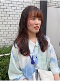 デザインカラー/ポイントカラー/オレンジカラー/レイヤーカット