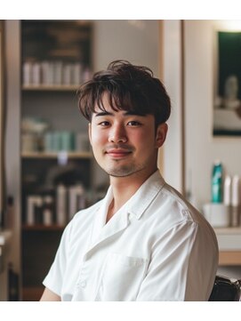 メンズ ルシードスタイル アウラ 松戸市五香(LUCIDO STYLE Aura) ベリーショート【五香#メンズカット#＜理容室＞#ブリーチ#眉毛】