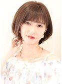 【 Ｉ. 】30代からのナチュラル前下がりショートボブ　川口