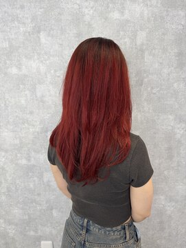 シエル 立川店(CIEL) 【ClEL立川 佐藤】ダブルカラー レッド