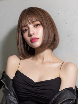 グリンプス 大濠店(Glimpse) 酸性ストレート　髪質改善