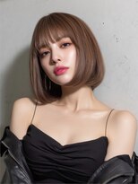 グリンプス 大濠店(Glimpse) 酸性ストレート 髪質改善